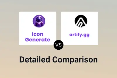 Icon Generate vs artify.gg