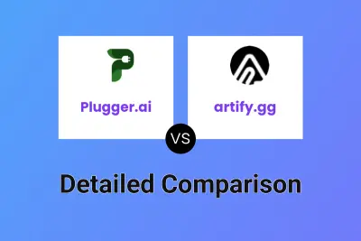 Plugger.ai vs artify.gg