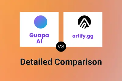 Guapa AI vs artify.gg