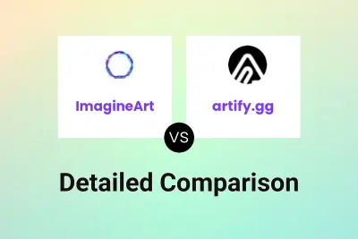 ImagineArt vs artify.gg
