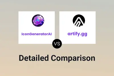 IconGeneratorAI vs artify.gg