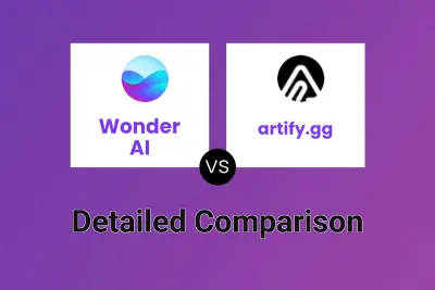 Wonder AI vs artify.gg