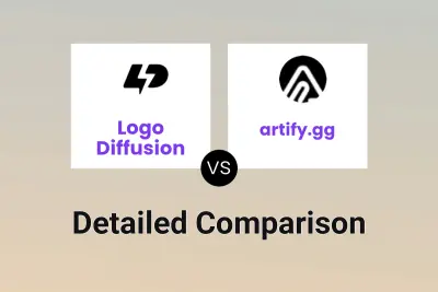 Logo Diffusion vs artify.gg
