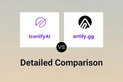 IconifyAI vs artify.gg