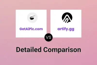 GetAiPic.com vs artify.gg
