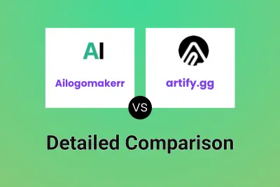 Ailogomakerr vs artify.gg