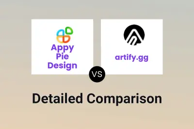 Appy Pie Design vs artify.gg