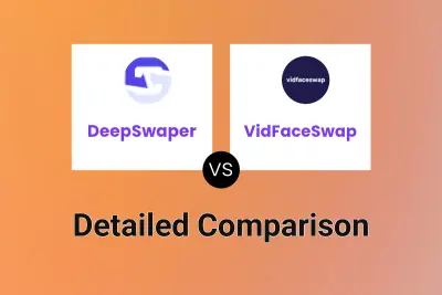 DeepSwaper vs VidFaceSwap