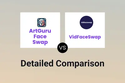 ArtGuru Face Swap vs VidFaceSwap