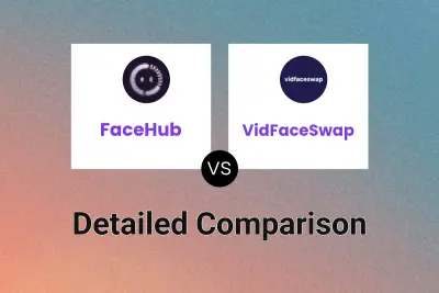 FaceHub vs VidFaceSwap