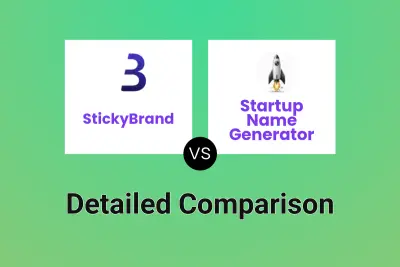 StickyBrand vs Startup Name Generator