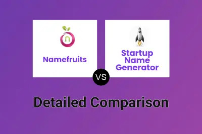 Namefruits vs Startup Name Generator
