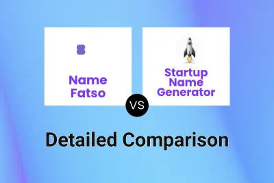 Name Fatso vs Startup Name Generator