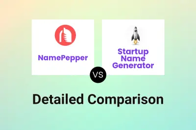 NamePepper vs Startup Name Generator