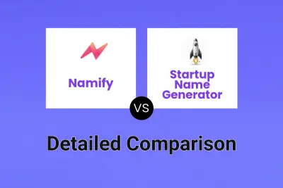 Namify vs Startup Name Generator