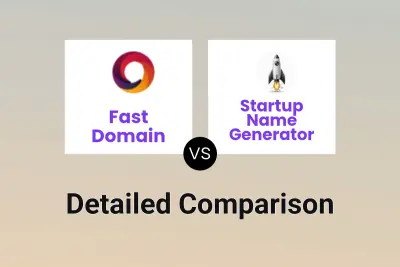 Fast Domain vs Startup Name Generator