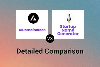 AIDomainIdeas vs Startup Name Generator