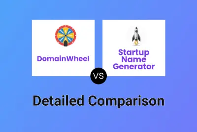 DomainWheel vs Startup Name Generator