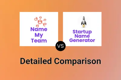 Name My Team vs Startup Name Generator