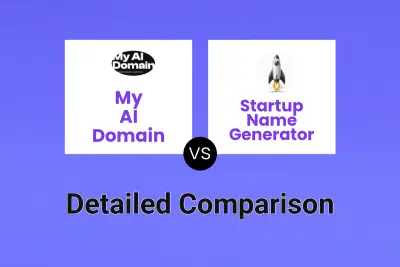 My AI Domain vs Startup Name Generator
