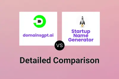 domainsgpt.ai vs Startup Name Generator
