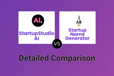 StartupStudio AI vs Startup Name Generator