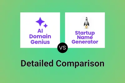 AI Domain Genius vs Startup Name Generator