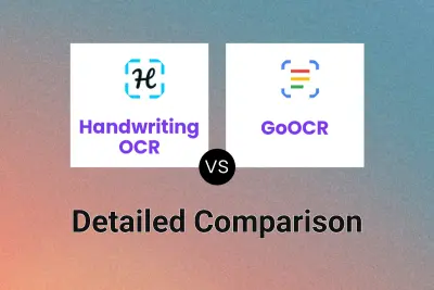 Handwriting OCR vs GoOCR