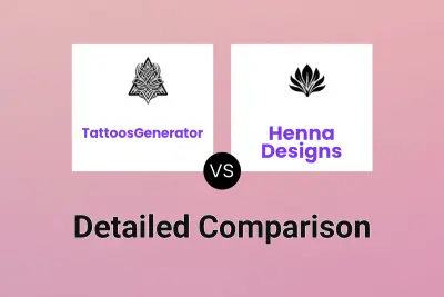 TattoosGenerator vs Henna Designs