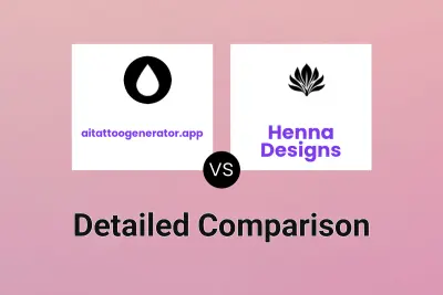 aitattoogenerator.app vs Henna Designs