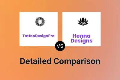 TattooDesignPro vs Henna Designs