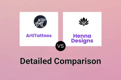 ArtiTattoos vs Henna Designs