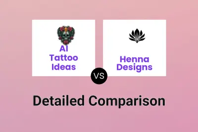 AI Tattoo Ideas vs Henna Designs
