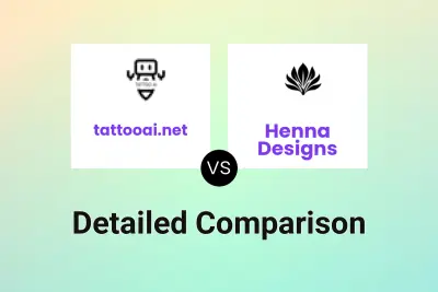 tattooai.net vs Henna Designs