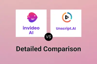 invideo AI vs Unscript.AI