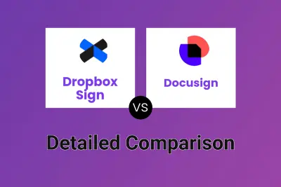 Dropbox Sign vs Docusign