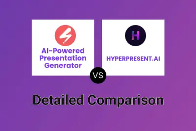 AI-Powered Presentation Generator vs HYPERPRESENT.AI