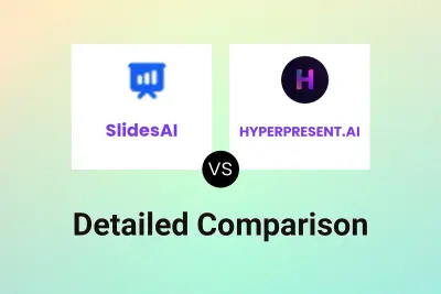 SlidesAI vs HYPERPRESENT.AI