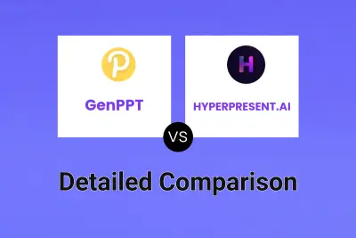 GenPPT vs HYPERPRESENT.AI