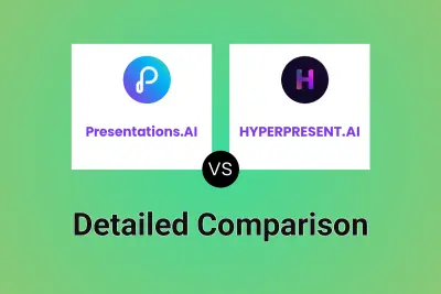Presentations.AI vs HYPERPRESENT.AI