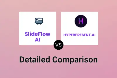 SlideFlow AI vs HYPERPRESENT.AI
