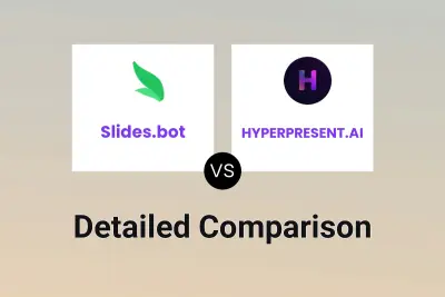 Slides.bot vs HYPERPRESENT.AI