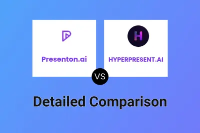 Presenton.ai vs HYPERPRESENT.AI