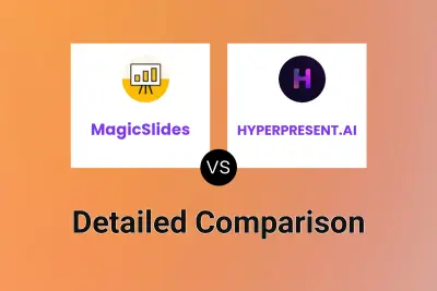MagicSlides vs HYPERPRESENT.AI