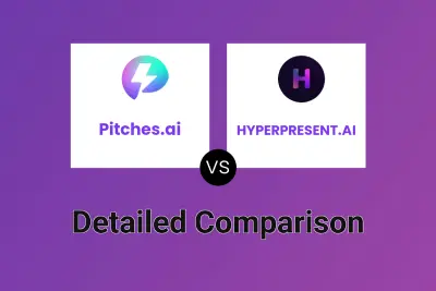 Pitches.ai vs HYPERPRESENT.AI
