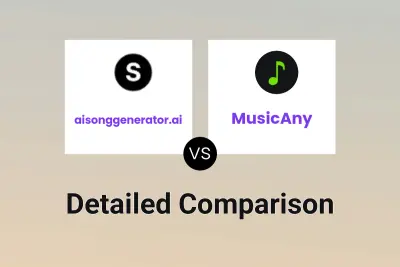 aisonggenerator.ai vs MusicAny