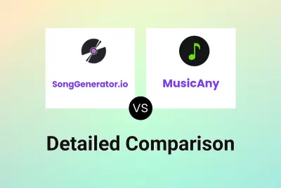 SongGenerator.io vs MusicAny