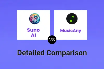 Suno AI vs MusicAny