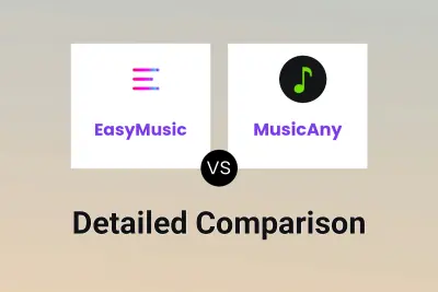 EasyMusic vs MusicAny