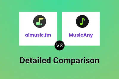 aimusic.fm vs MusicAny